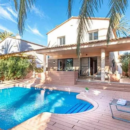 Joouvacations Villa Pani Empuriabrava Buitenkant foto