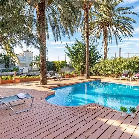 Joouvacations Villa Pani Empuriabrava Buitenkant foto