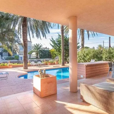 Joouvacations Villa Pani Empuriabrava Buitenkant foto